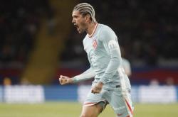 LOL赛事-乌拉圭翻盘马赛，格列兹曼刷新纪录