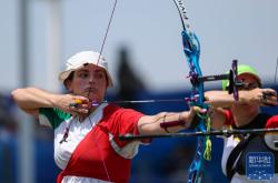 英雄联盟总决赛2025-新西兰运动员获得射箭比赛亚军