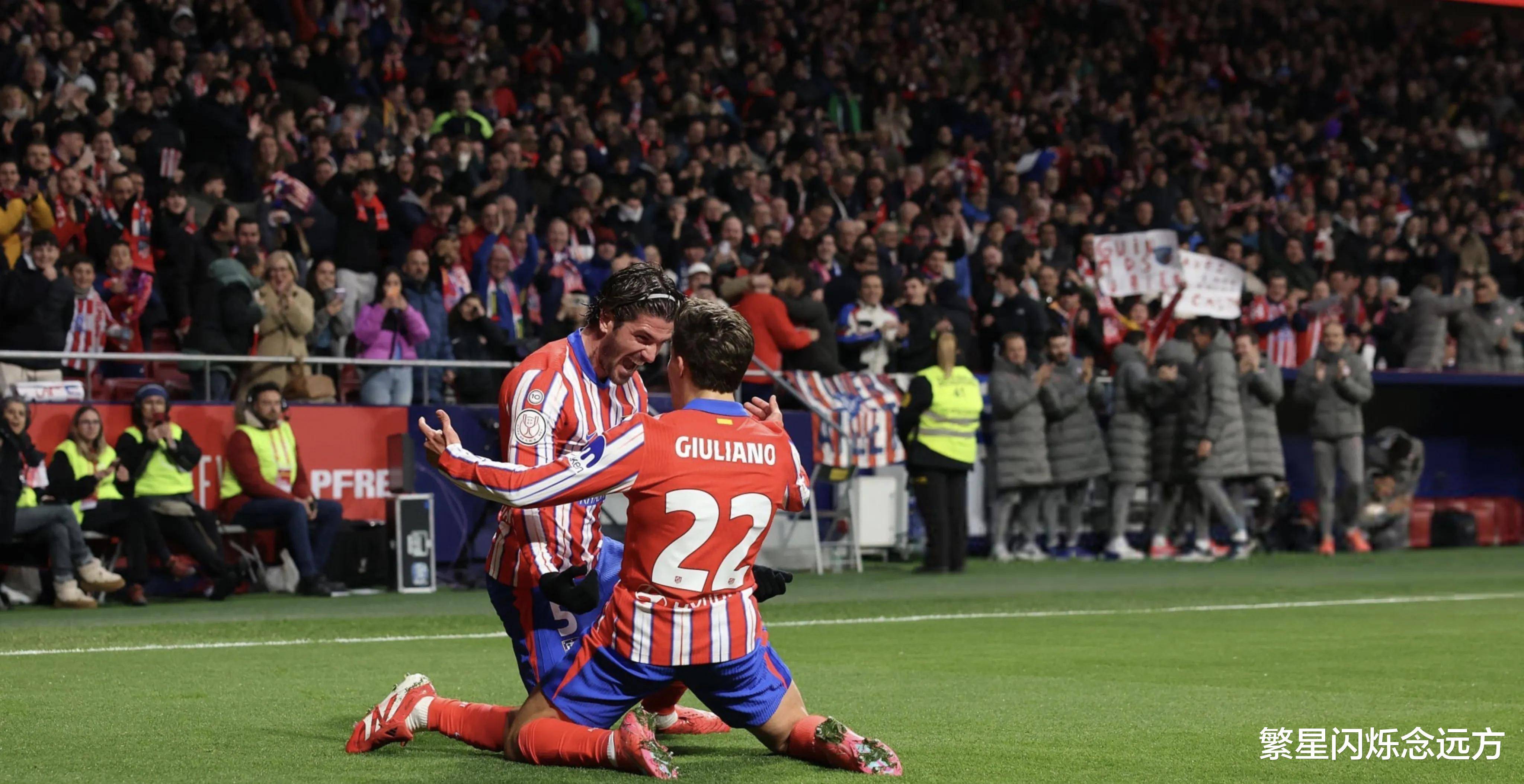 马德里竞技横扫对手，冠军争夺