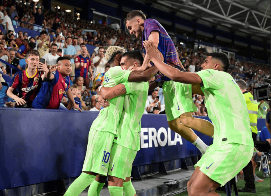 包含劳尔-加西亚梅开二度,赫罗纳客场逼平莱万特的词条 包含劳尔-加西亚梅开二度,赫罗纳客场逼平莱万特的词条